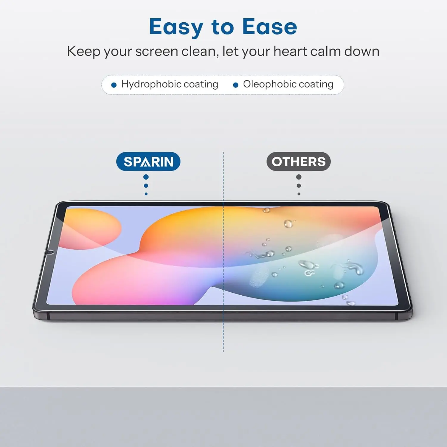 Para Samsung Galaxy Tab S6 lite 2024 10,4 pulgadas Protector de pantalla de vidrio templado SM-P620 SM-P625 Tablet película protectora transparente