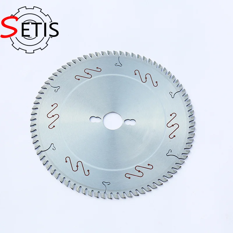 

setisSaw Blade for MDF Circular Saw Blades for Wood Cutting Disc De Corte 300mm 30mm 72T TCT Saw Blade