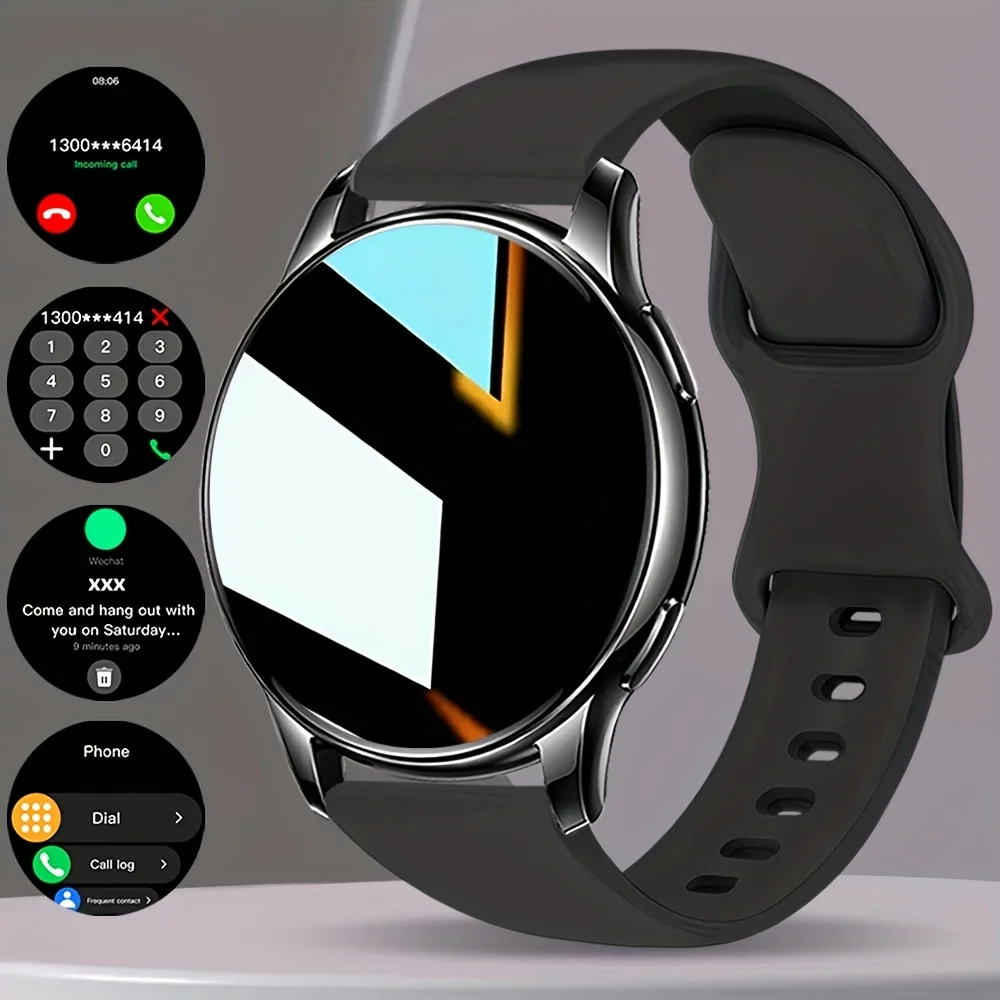

Smartwatch, Women's Wristwatch, 1.5-inch Touchscreen, Stylish Strap, Features Numerous Functions Including Call/message Notifica