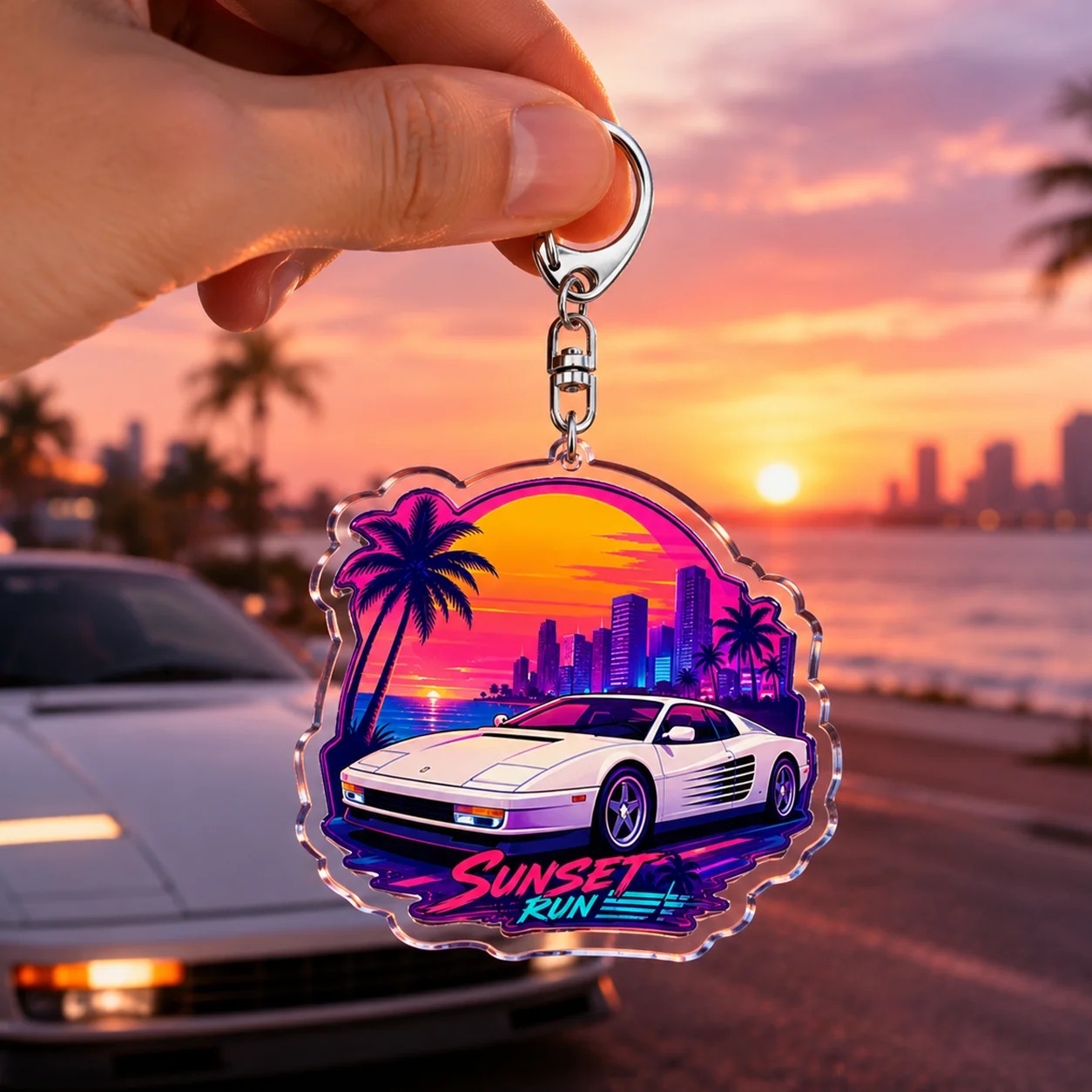 Videospiele Vice City Schlüsselanhänger für Accessoires Taschenanhänger Anime San Andreas Spiele Schlüsselring Schmuck Fans Freunde Geschenke – Detail 5