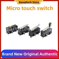 50 100 pcs SS-5 SS-5GL SS-5GL2 SS-5GL13 Limit Micro switch SS 5A Three Straight Legs Mouse Side Key Momentary Micro Limit Switch