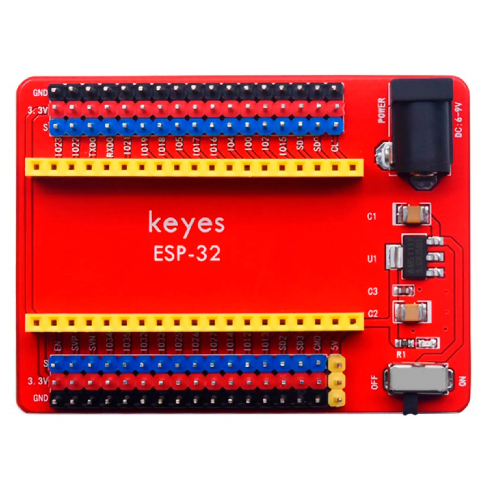 ESP32 Core Development Board ESP-WROOM-32 Module+ESP32-IO Expansion Board for Arduino Raspberry Pi