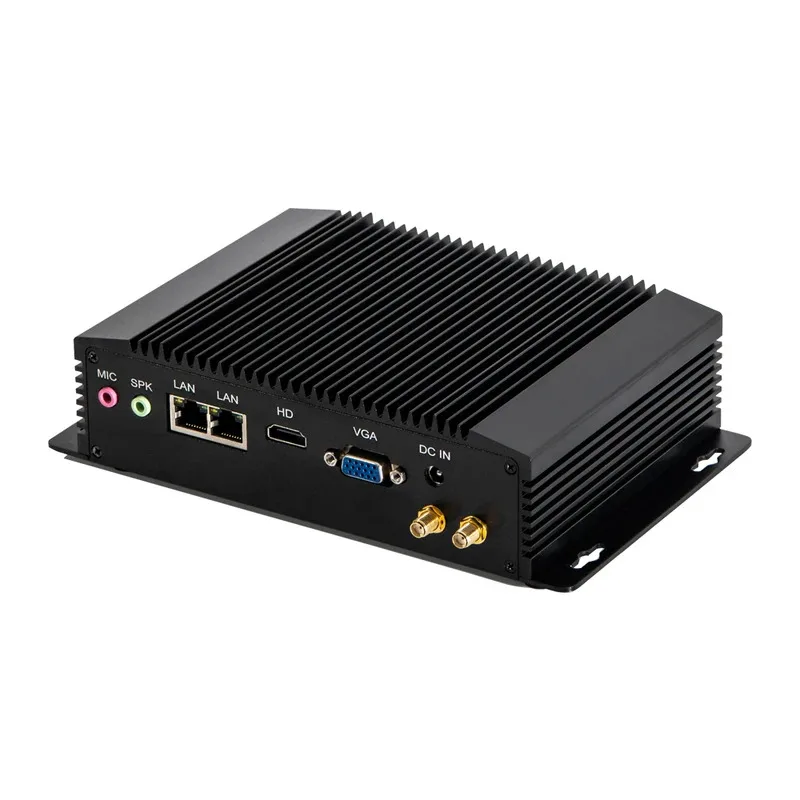Mini PC I-ntel Pentium N3520/ Ce-leron N2920 a quattro core USB3.0 HD/VGA 2 * RS232COM Piccolo computer desktop industriale