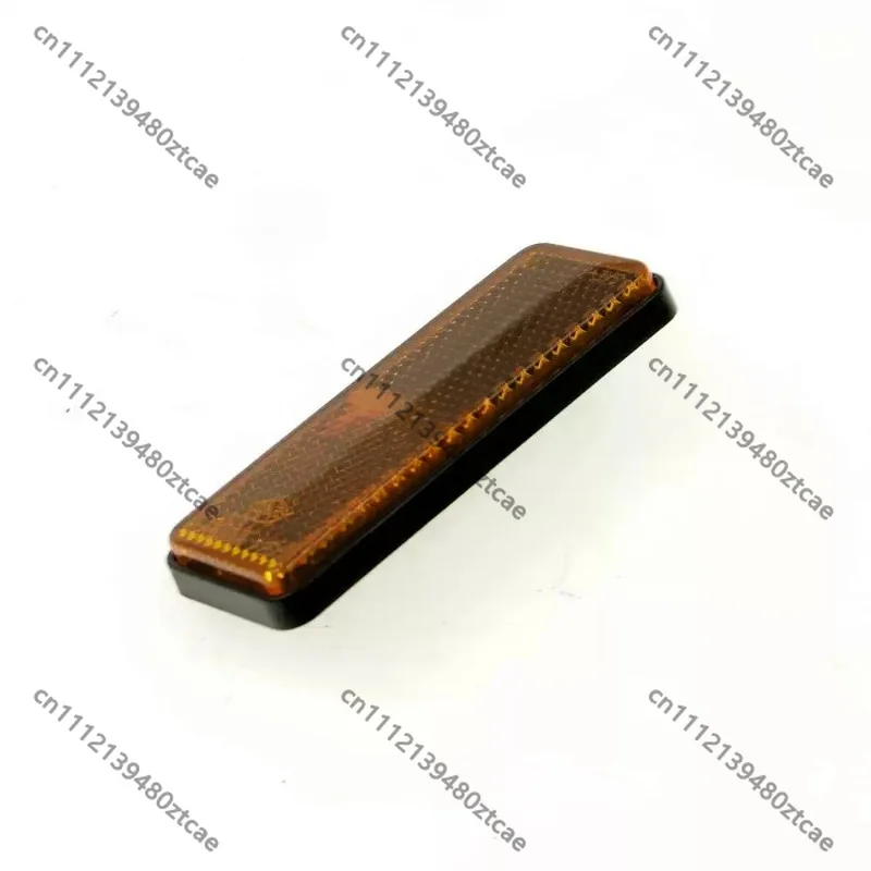 Side Reflector Warning Reflective Plate Spare Component For CF450‑500‑550‑600‑800 Four‑Wheel Off‑Road Buggy Repair Upgrade