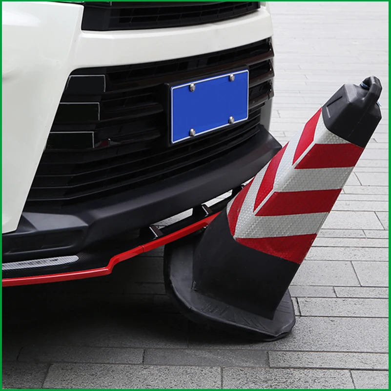 

For Toyota Highlander Kluger 2017-2019 Front Bumper Lip Diffuser Protector Plate Spoiler Cover Trim Car Styling Accessories