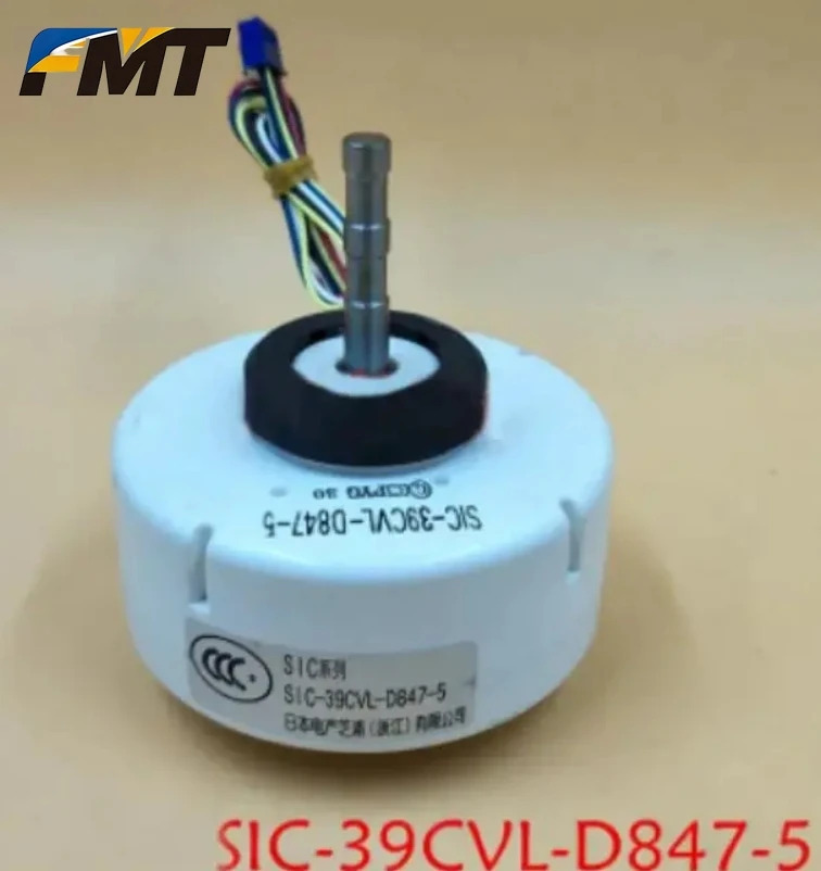 

Новый инверторный вентилятор для кондиционеров SIC-39CVL-D847-2-A, двигатель постоянного тока SIC-37CVL-D830-36, SIC-39CVL-D847-5