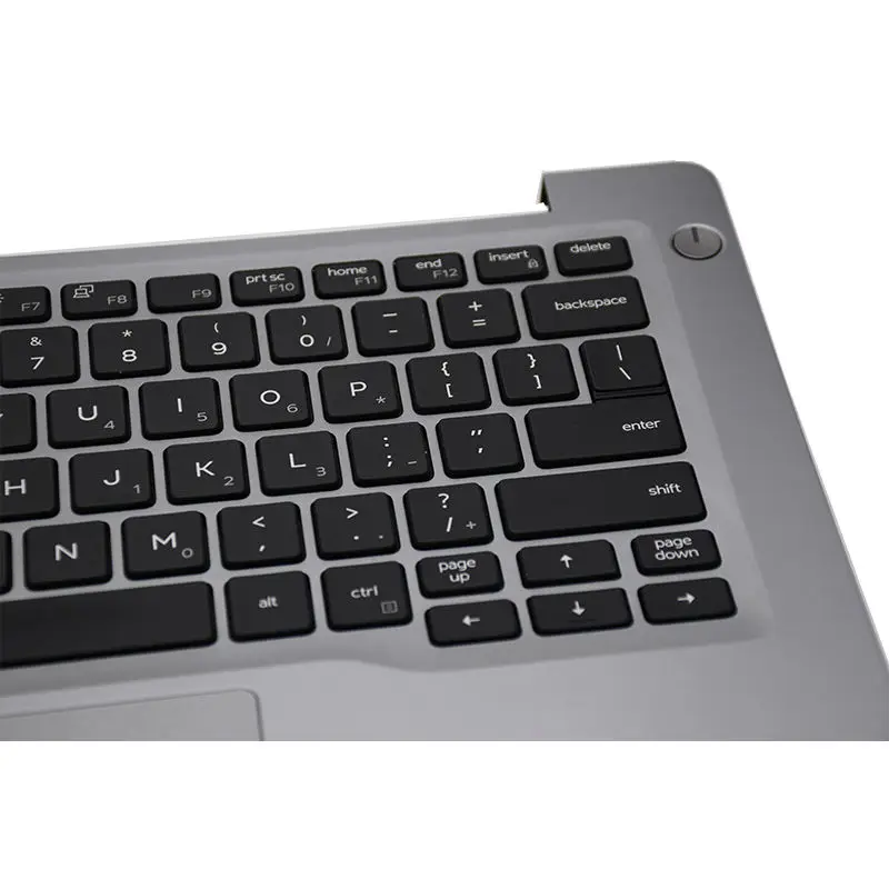 Palmrest Top Case Keyboard with backlight Touchpad For Dell Latitude 7300 AMA01 71CW1 J0JR4 Silver Color