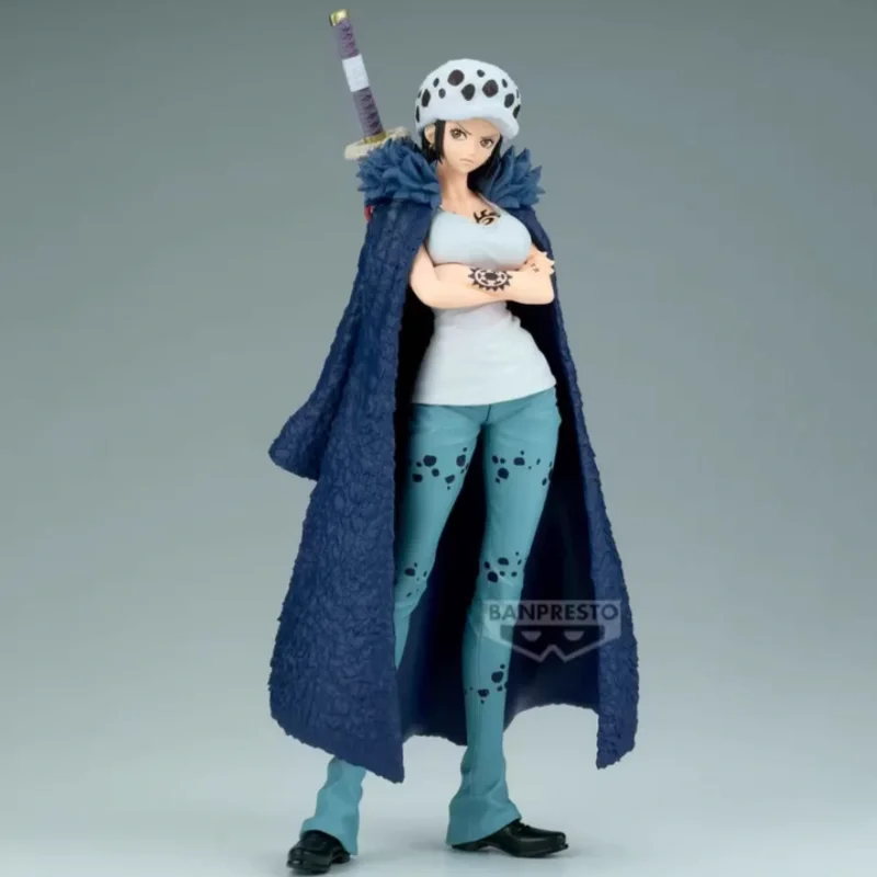 

Original Model Banpresto Glitter&Glamours One Piece 23cm Trafalgar.Law-Change Ver Figure Anime Figurine Collections Toys