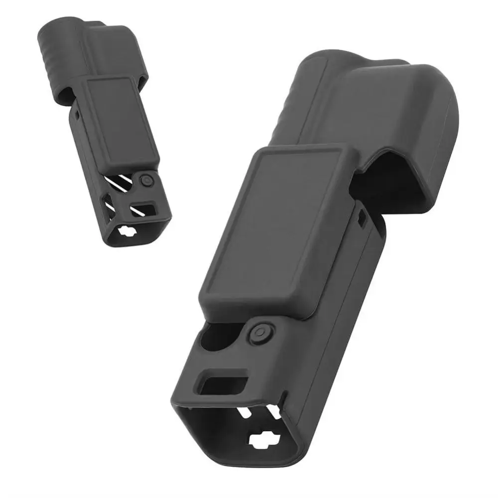 Silicone Protective Case Anti-Scratch Breathable Lens Protector Full Coverage Screen Cover for DJI Osmo Pocket 4