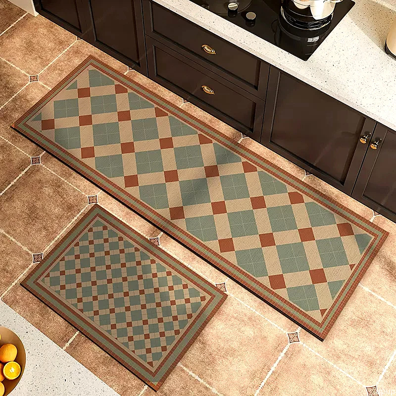 

Нескользящий кухонный коврик, Быстросохнущий ковер для гостиной, противомасляные пятна, коврики для ванной, входной двери, декоративные коврики для спальни