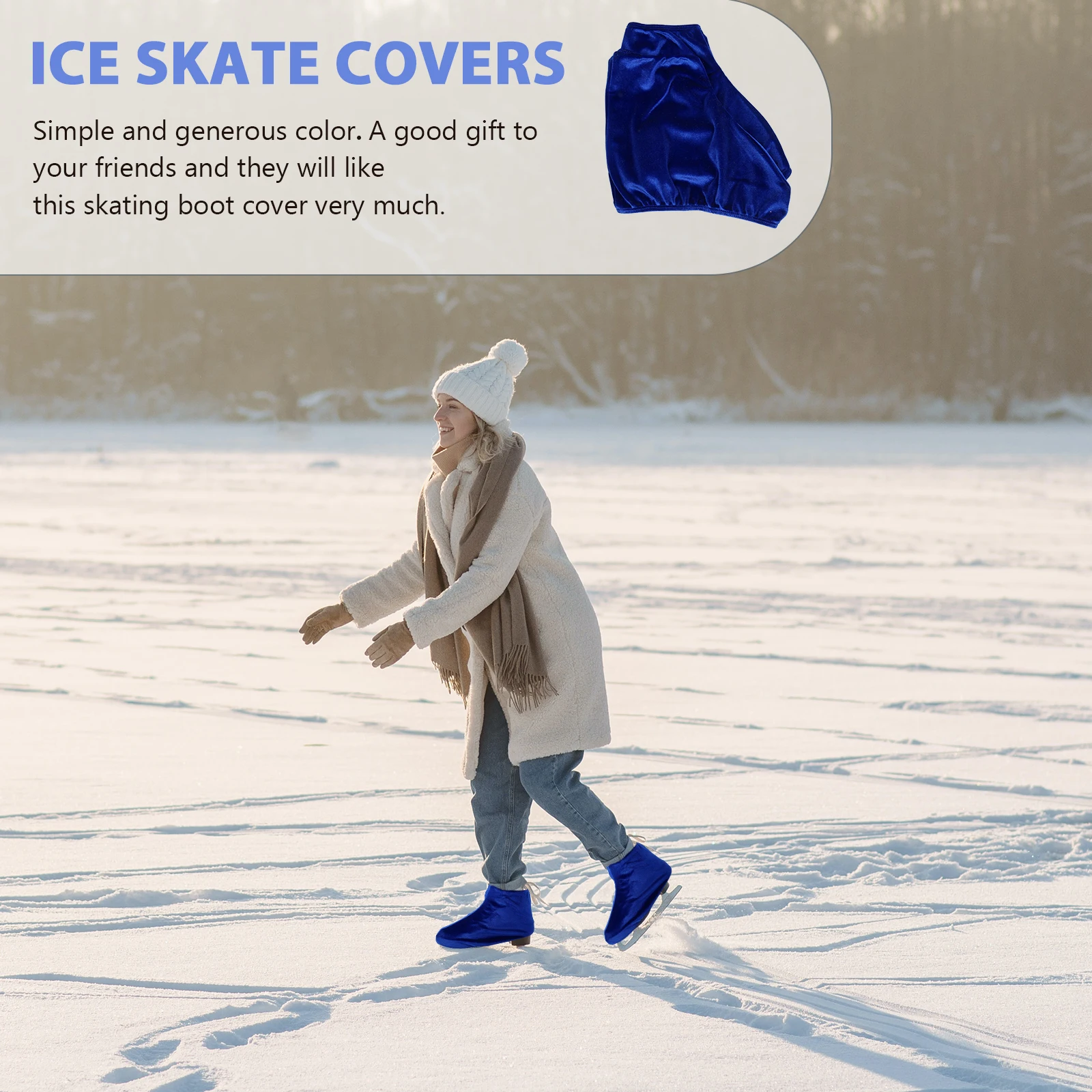 

Skate Covers Ice Skates Protector Lightweight Portable Boot Protectors Wear Resistant Anti-dirty Figure Hockey Team Sport Boot