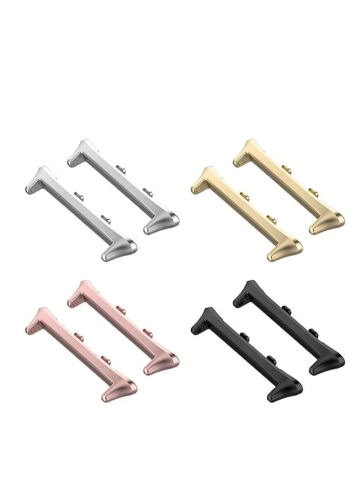 

For Honor Watch5 Watch 5 Adapter 20mm 22mm Connector Watchband Strap Metal Alloy Bracelet Accessories