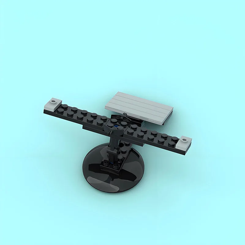 새로운 MOC 빌딩 블록 자동차 디스플레이 스탠드 스피드 챔피언 레이싱 카 모델에 적합 DIY 크리 에이 티브 아이디어 벽돌 브래킷 완구