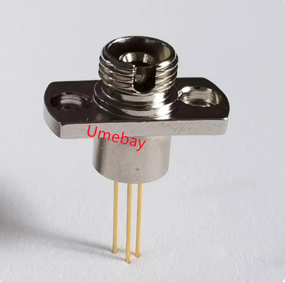 2 pieces, photodiode detectors, 900-1700nm 300um. FC interface flange   NIP300-FC1 , NIP300-FC2
