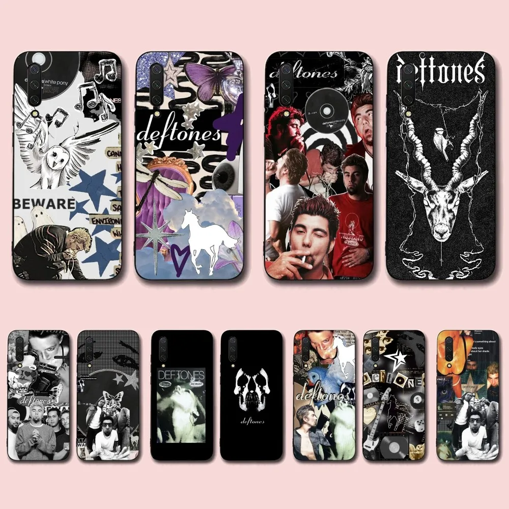 D-deftones TREAM Phone Case For Xiaomi Mi 5X 8 9 10 11 12 lite pro 10T PocoX3pro PocoM3 Note 10 pro lite