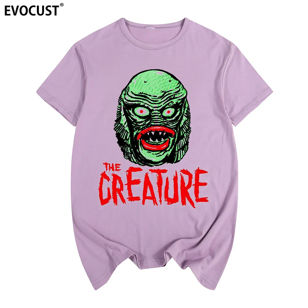 Creature from the Black Lagoon T-shirt Cotton Men T shirt New TEE TSHIRT Womens unisex Fashion