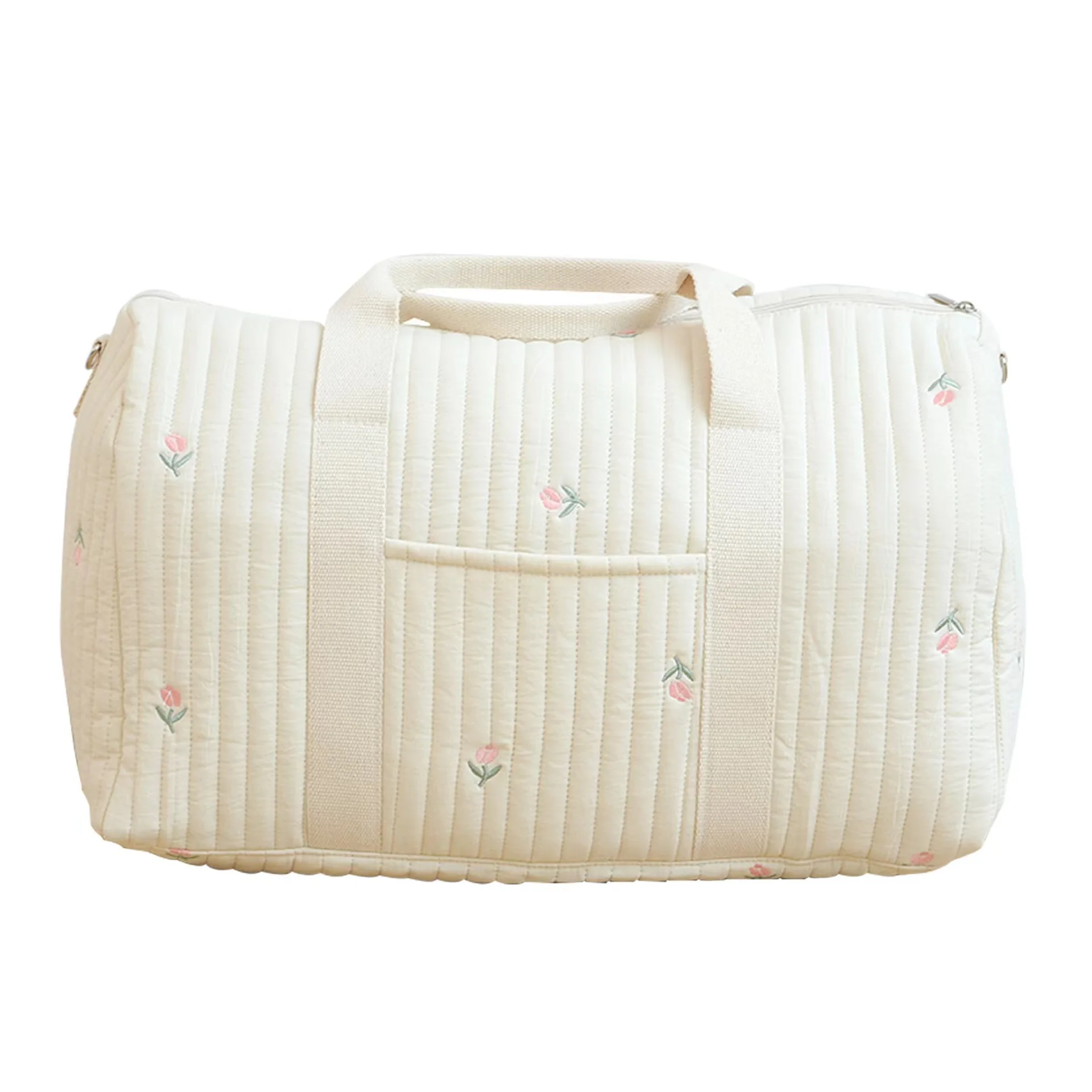 Baby Diaper Maternal Mommy Bag Large Quilted Nappy Maternity Packs Toiletry Labour Luggage Travel Bag