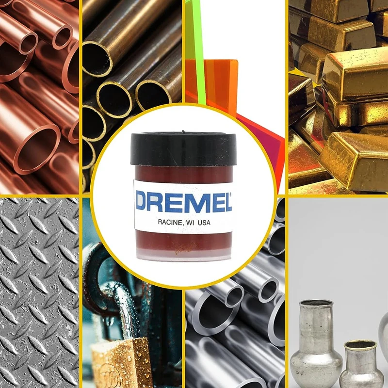 Dremel 421 Polishing Compound 421 Polierpaste Polishing Accessory Cleaning And Polishing For Metals Plastics Glass Stone Jewelry