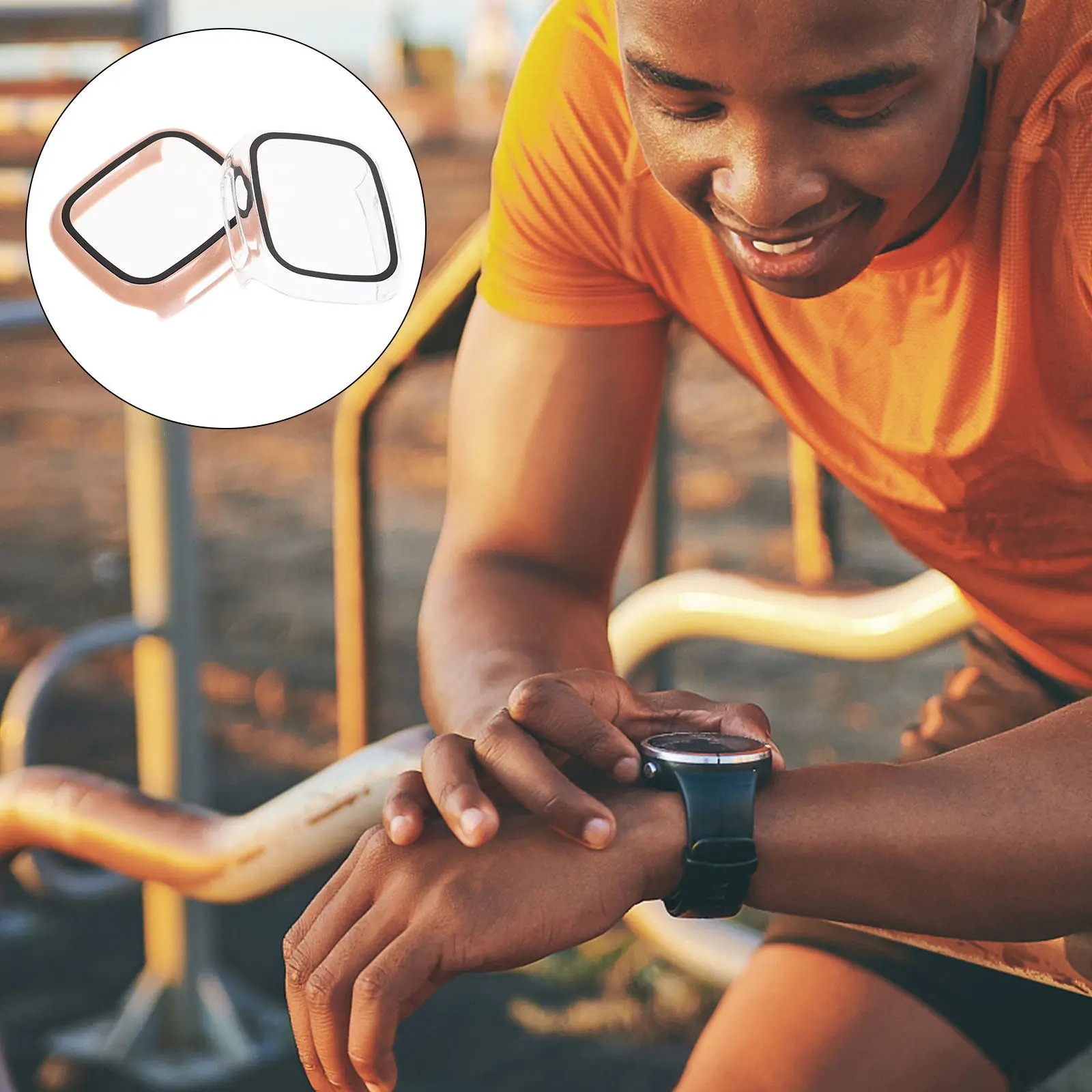 

2 шт. Защитные чехлы для детских смарт-часов из ПК-пластика премиум-класса, устойчивые к царапинам, легко устанавливаемые, с полной защитой по периметру, съемные, для защиты экрана смарт-часов