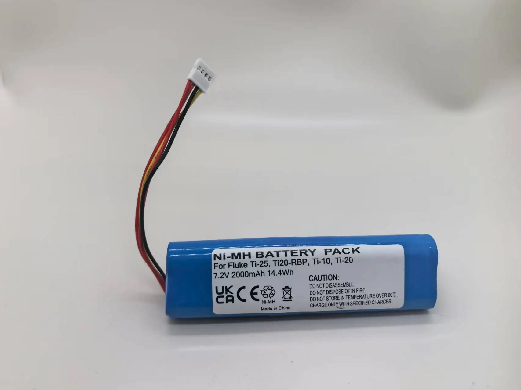 Baterai cocok untuk Fluke Ti-10 Ti-25 Ti-20 Ti20-RBP 3105035 Thermal Imager