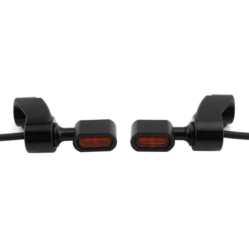 

Подходит для Harley 883 X48 1200 Dana, модифицированный мини-передний указатель поворота с ЧПУ, процесс