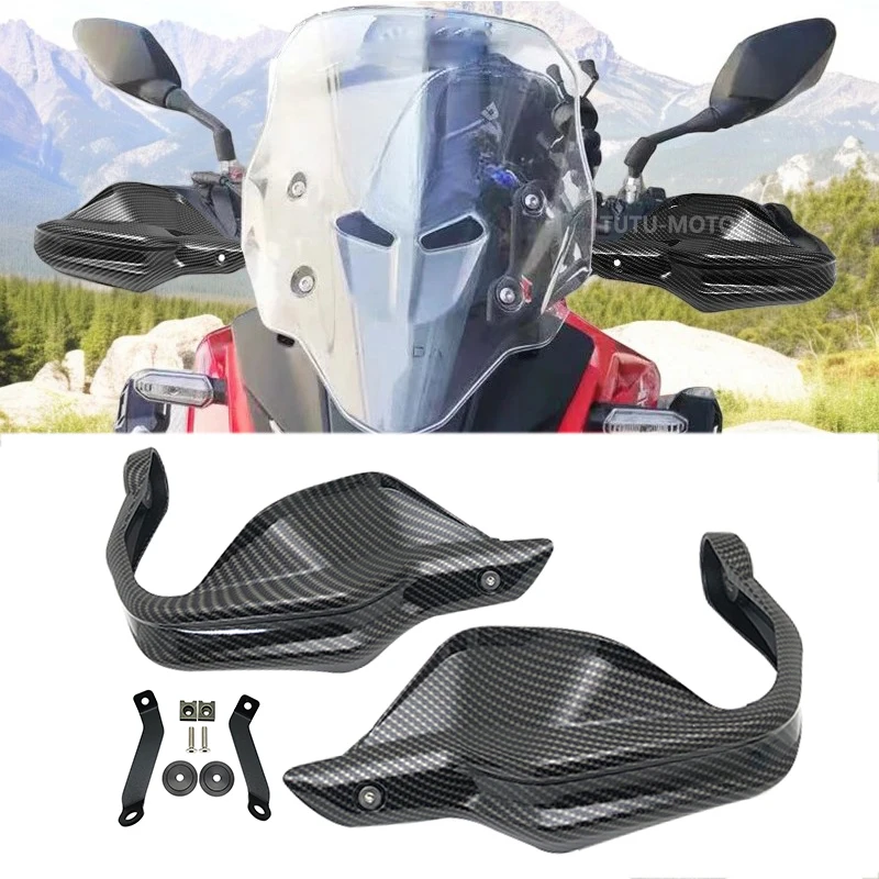 

NC750X Handguard Hand shield Protector For Honda CB 500X C B500 X CB500X NC750 X 2013-2023 2016 2017 2018 2019 2020 2021 2022