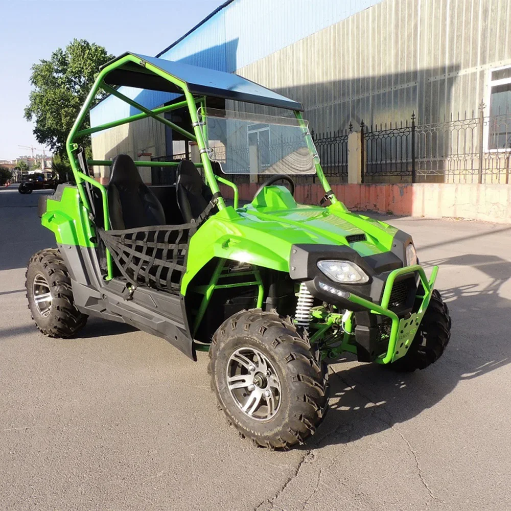 Adults 200cc 2WD/4WD Best Selling HYw Two or Four Seats  UTV 4x4, C- FORCEE UTV Quad Atv