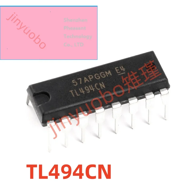(5 pieces) TL494 TL494CN through-hole DIP16 pulse width modulation control circuit chipset