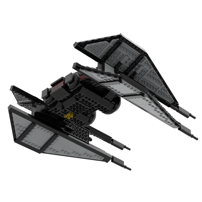 833pcs MOC Eerste Orde TIE Bommenwerper Star Battle Model bouwstenen speelgoed DIY kerstcadeaus creatieve Onderwijs Baksteen Verjaardag