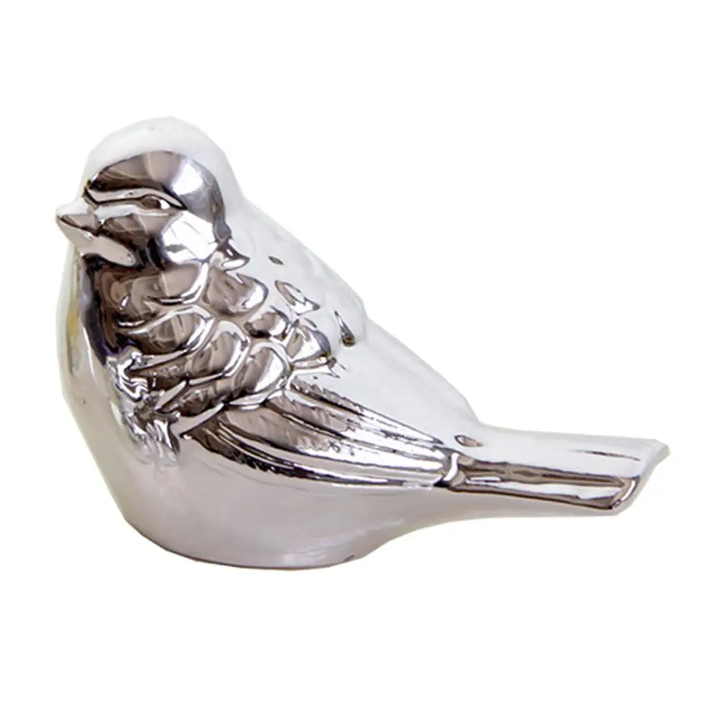 Modern Bird Figure Figure Ceramic Figure Bird Ornament Figure,