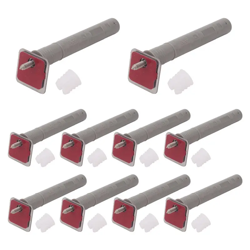 Push To Open Cabinet Hardware 10Pack Push Latch & Lock For Door Touch Latches And Catch Push Release Drawer-[Kiri-XK]