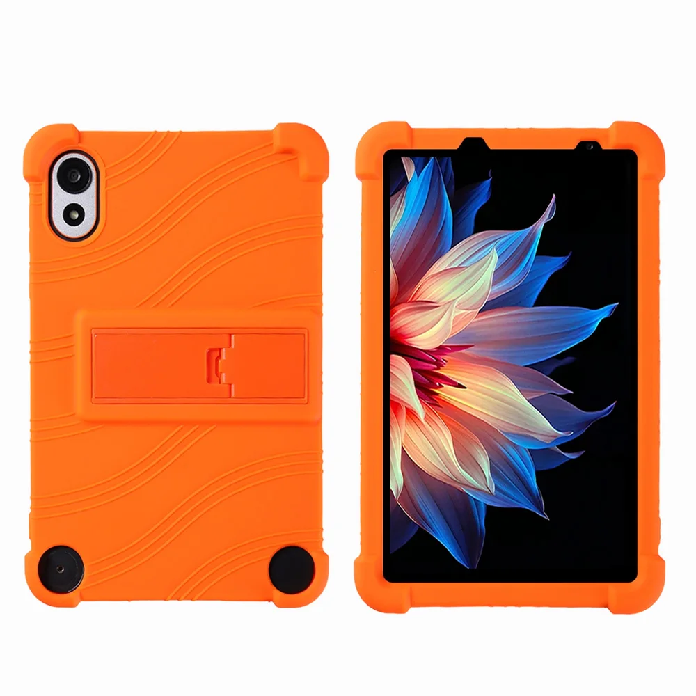 حافظة لهاتف Blackview ZENO 1 للأطفال مقاس 8 بوصات، واقي مسند للكمبيوتر اللوحي، وسائد هوائية مقاومة للصدمات، غطاء من السيليكون الناعم