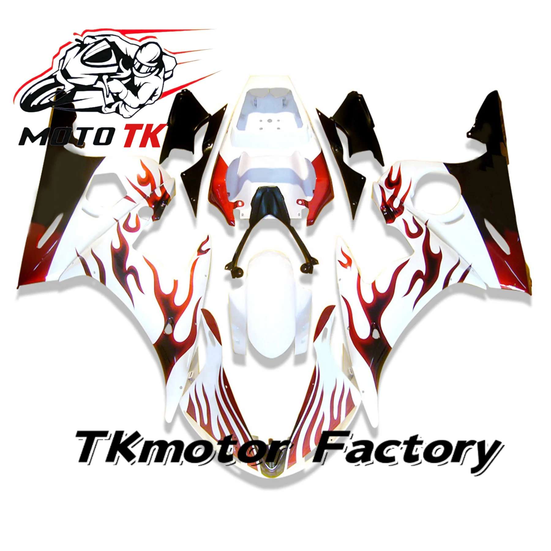 Fairing Set For Yamaha YZFR6 2003-2005 Motorcycle Fairing Kit Injection 2004 Molded ABS Plastic Bodywork Full Assembly colored