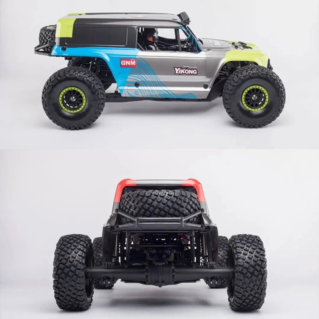 1/7 Yk4073 Tb7 Brushless 4x4 Desert Short Truck Kit fuoristrada Metal Gear 30kg Servo 150a Esc 2.4G RTR Simulazione Rc Car