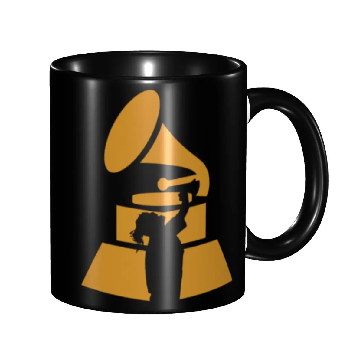 Zanger Muziek Billies Eilishs Koffiemok DIY Gepersonaliseerde Keramische Melk Thee Mok Cup