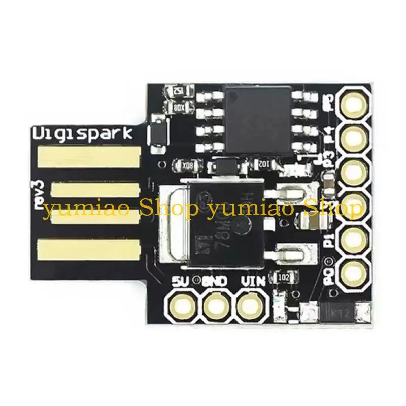 587B 1 pc Tiny85 Digispark Kickstarter Micro Development Board Attiny85 Modul untuk IIC I2C USB