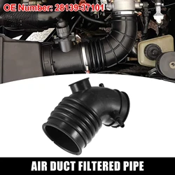 X Autohaux Auto Motor Luftkanal Gefiltert Rohr Lufteinlass Schlauch Filter Rohr 28139-37101 fĂźr Hyundai Sonata 1999-2005 zubehĂśr