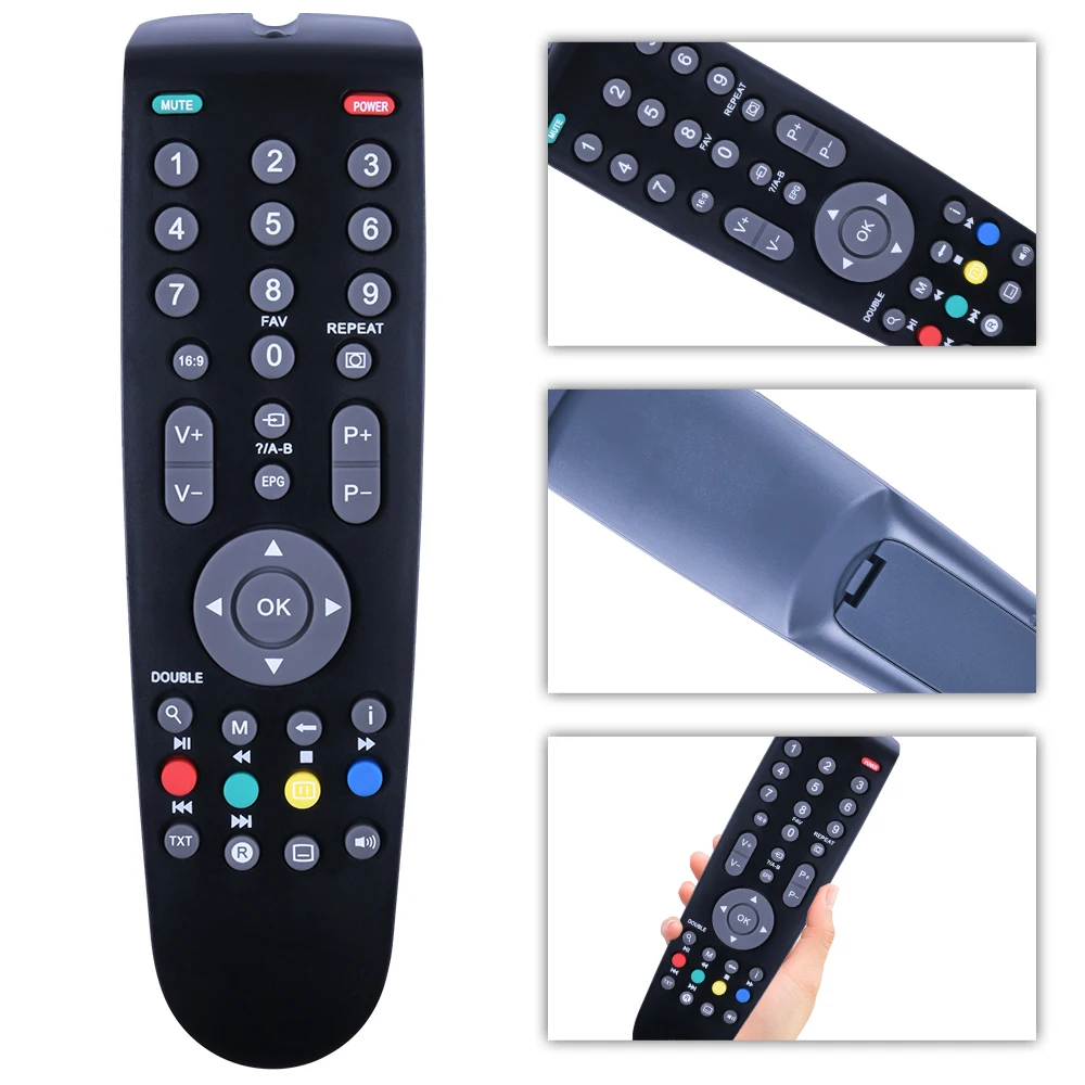 Remote Control for Grundig TV 32GLX3000T | 32GLX3922 | 32LHD72DVB-T