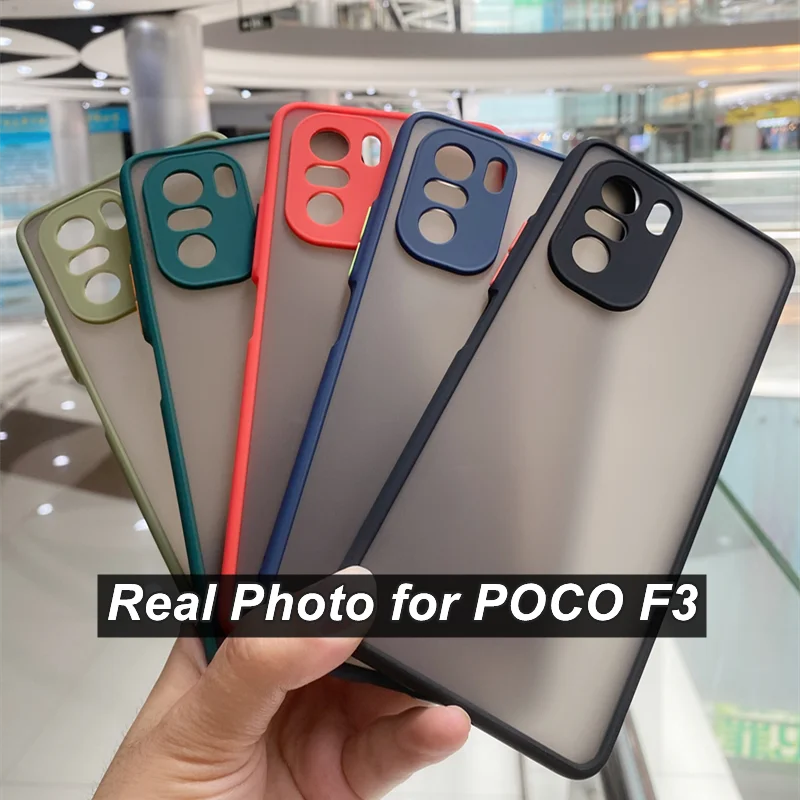 Xiaomi POCO F3 M3 X3 GT Pro 12 Pro 범퍼 케이스 소프트 뒷면 커버 Mi 11 Lite Redmi Note 10 Pro 용 충격 방지 케이스