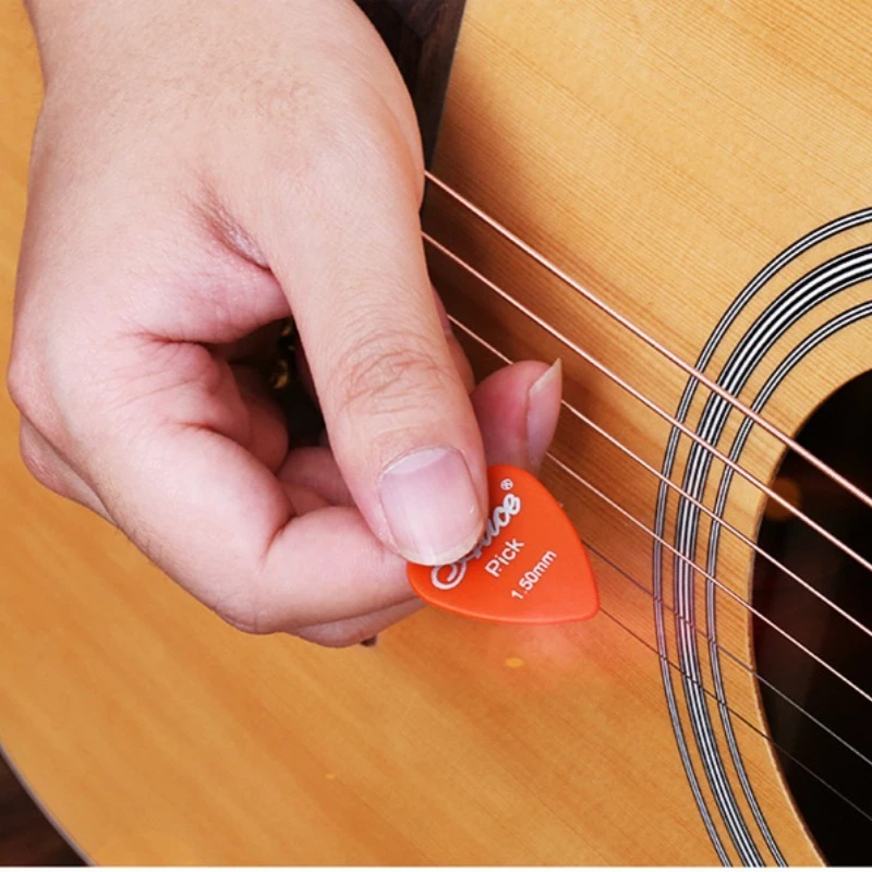 جيتار أليس المجداف، ملحقات متجمدة مضادة للالتقاط، جيتار كهربائي صوتي 18/50/100 قطعة، سمك ستروم مختارة #5