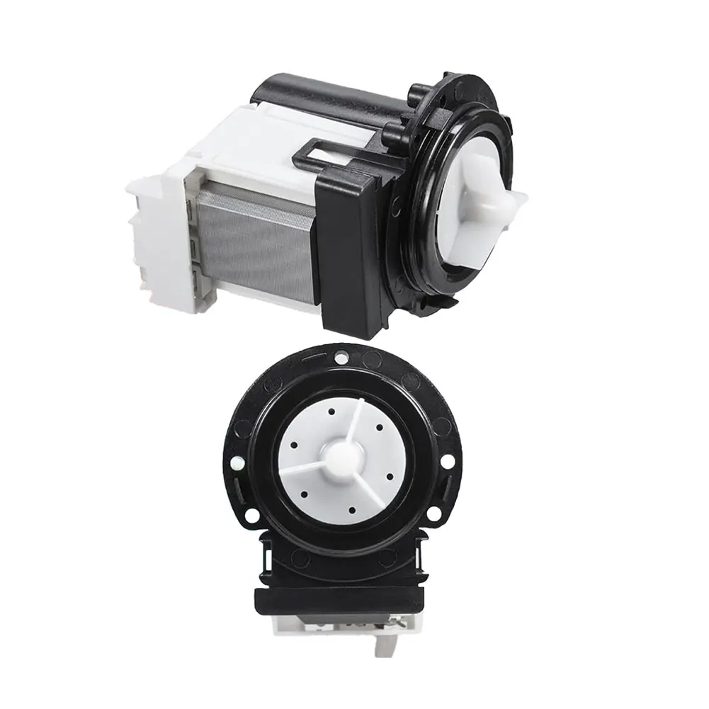 Efficient For and For Kenmore Washer Drain Pump Motor with Spring Tool for Easy Setup Replacement Parts for Washing Machines