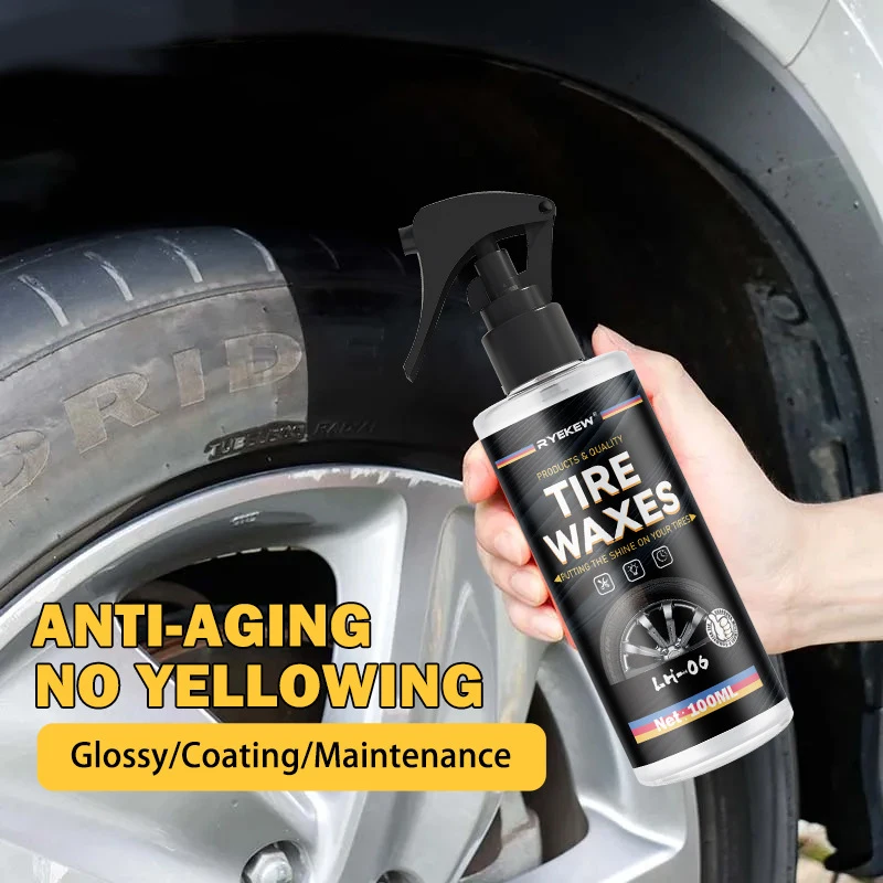 

Отбеливатель автомобильных шин, пятновыводитель, удаление пыли, спрей для покрытия шин, гидрофобный герметик, чернение, антивозрастное покрытие для обслуживания шин