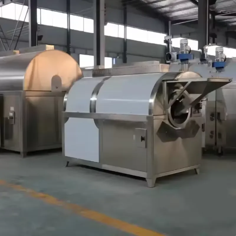 Automatic Soybean Meal Almond Sesame Cookie Machine 0.75kw Bran Electromagnetic Fryer White Hurica Cookie Machine