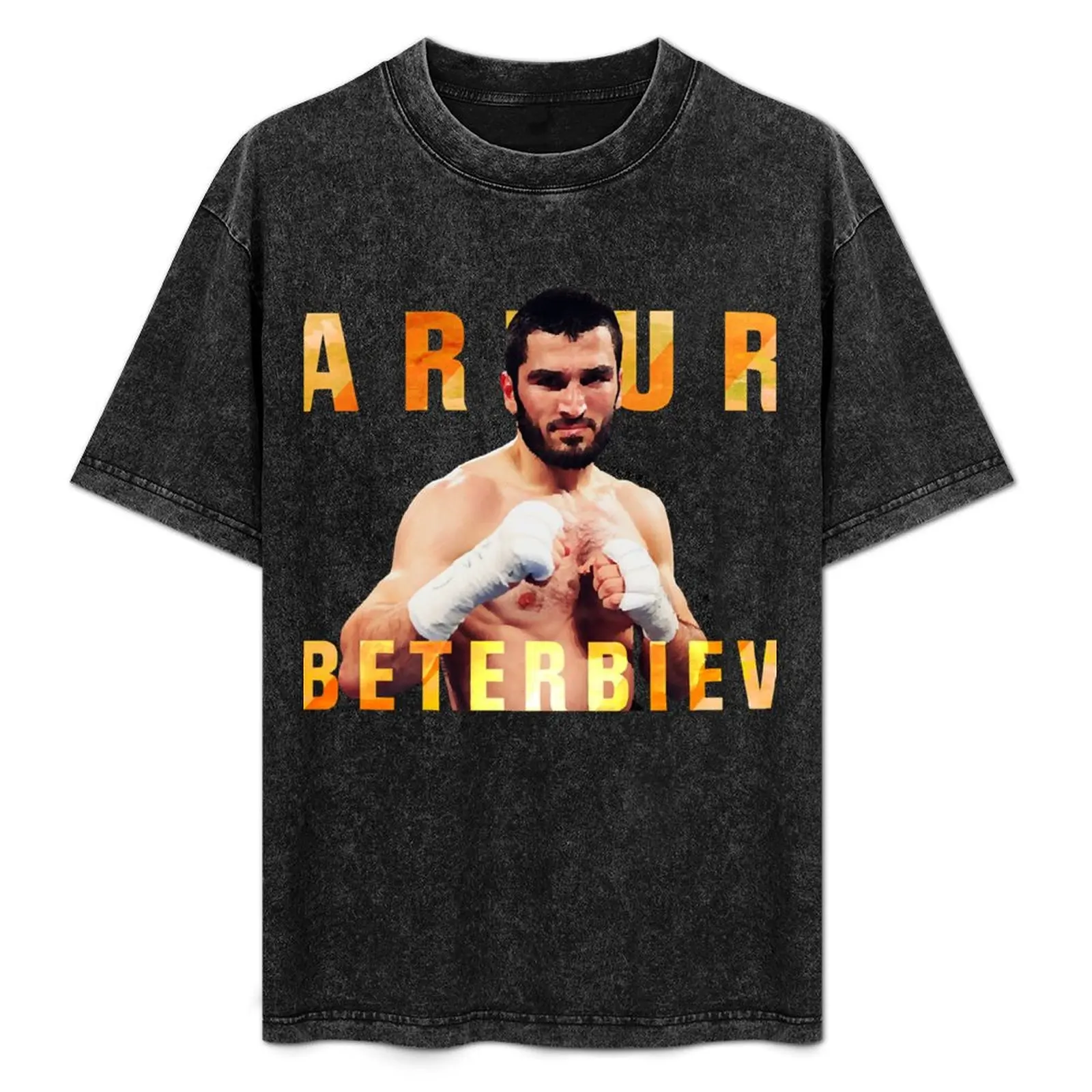 Gift For Men Artur Beterbiev Boxing Awesome For Movie Fan T-Shirt Anti-Perspiration Workout Top