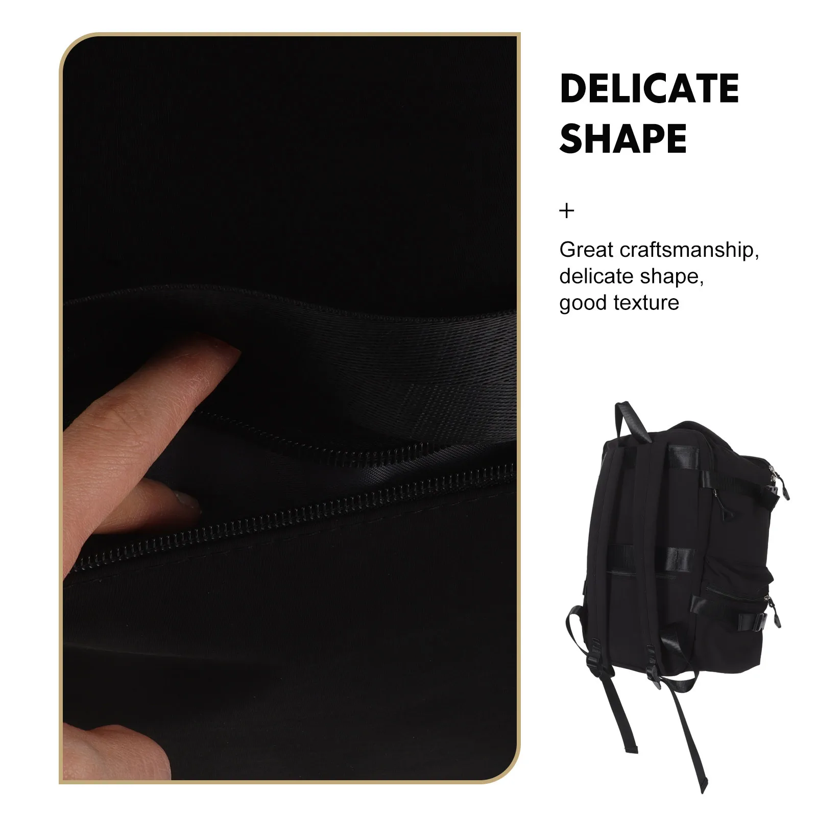 Laptop Backpack for Women Men: Large Capacity Computer Work Bag 16.11x11.79x6.68in College Daypack Business Travel Organizer