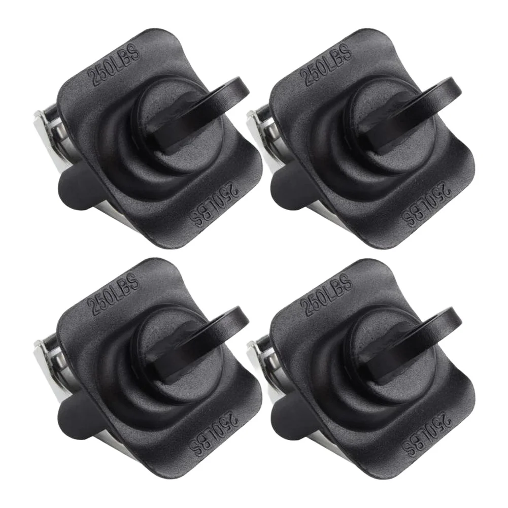 

Набор из 4 анкеров для крепления грузовика для Chevy для Silverado 1500 2014 2023, совместимых с деталью 23146899 и другими