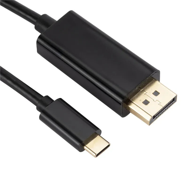 USB-C Usb 3.1 TYPE-C Naar Dp Display Poort Converter Kabel Hub Video Av Snoer Adapter Voor Macbook Air 12 Voor Lenovo