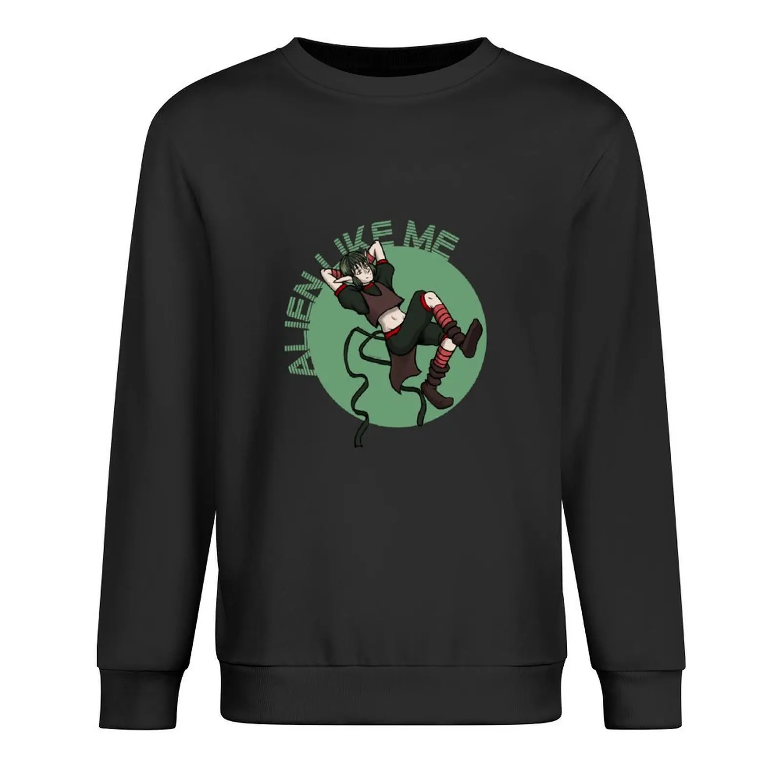 

Alien like me Pullover mens designer clothes japanese style tracksuit fashion men hooded sweatshirts