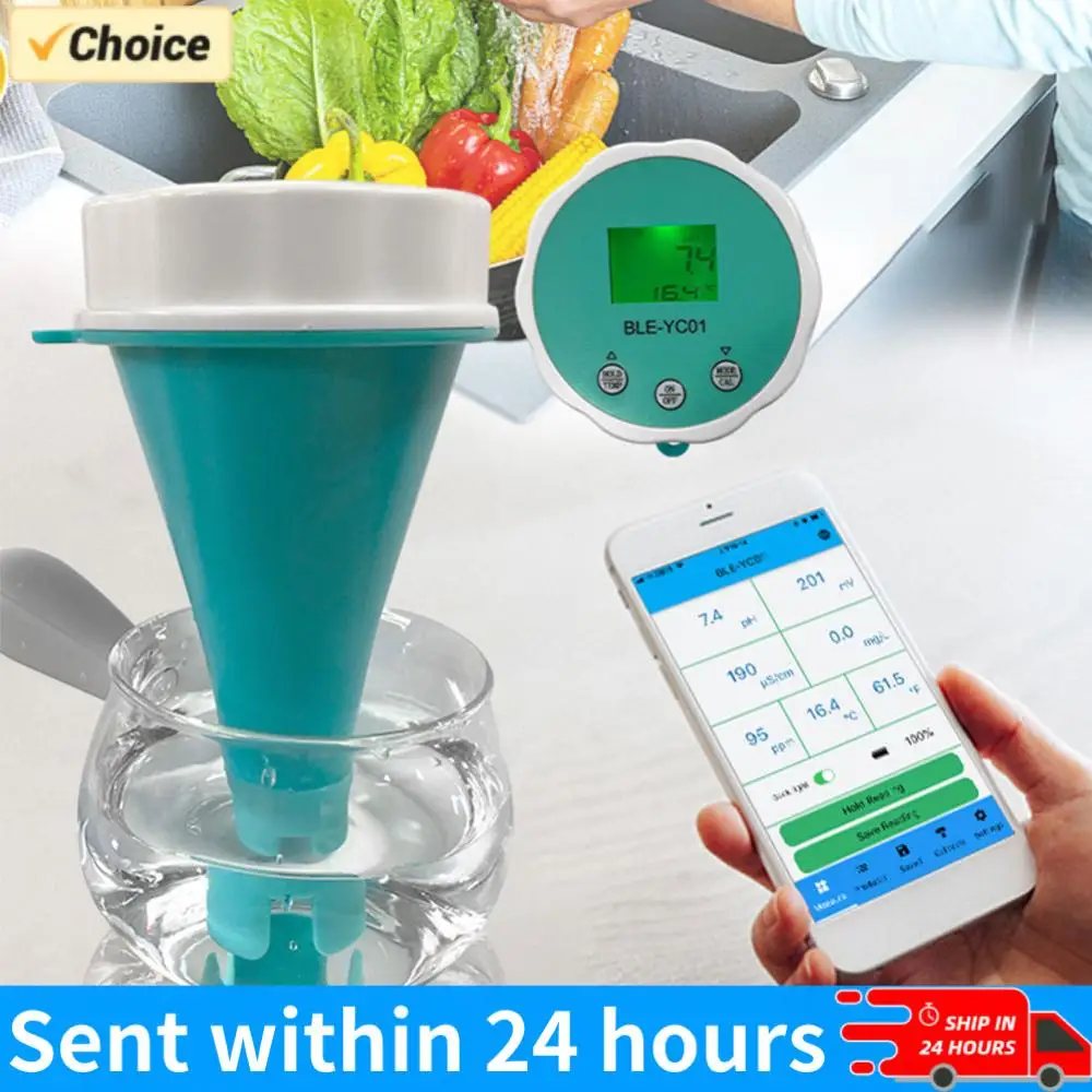 6 In 1 Water Qualit…