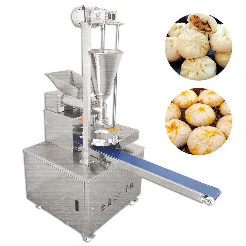 

Automatic Small Dumpling Bao Momo Maker Steam Stuffed Bun Make Baozi Machine